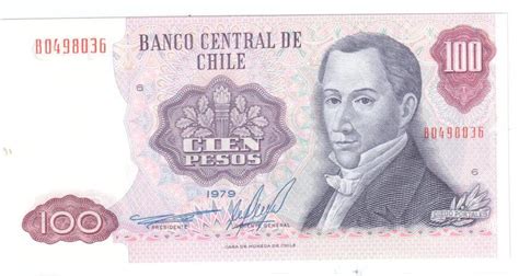 100 Pesos Chile Numista
