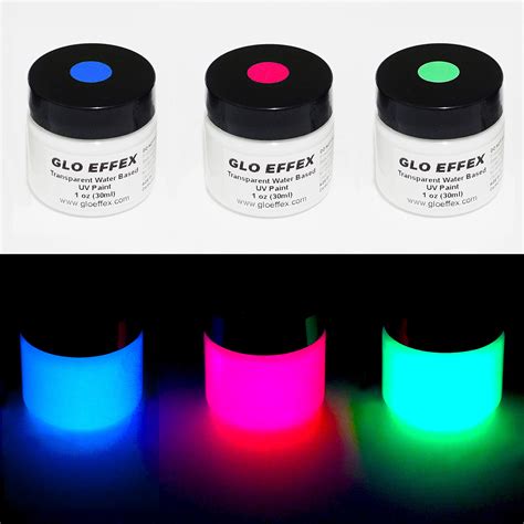 Buy Invisible Transparent Water Based Uv Reactive Blacklight Paint