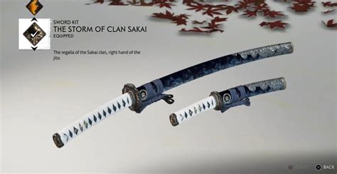 Sword Kits Locations List And Customization Guide Ghost Of Tsushima