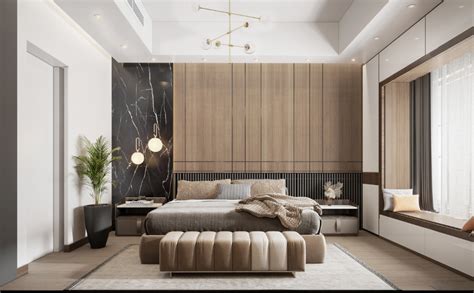 Master Bedroom On Behance Master Bedroom Interior Design Luxurious