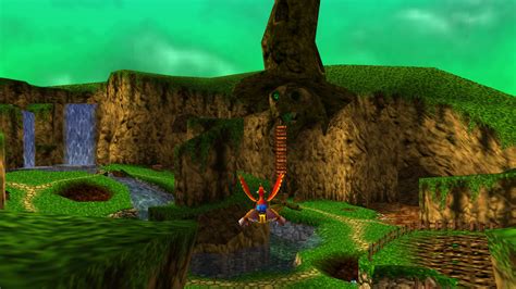 Turn To Channel 3 Banjo Tooie Built Off The Original Game And Pushed