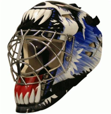 Random Cool Goalie Mask Hockey Mask Goalie Mask Hockey Goalie Ice