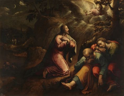 La Oración En El Huerto Colección Museo Nacional Del Prado