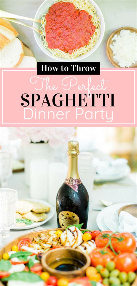 If you're thinking about hosting a pasta party, here are three classic pasta recipes that are quick, easy and delicious. How to Throw a Spaghetti Dinner Party | Glitter, Inc.
