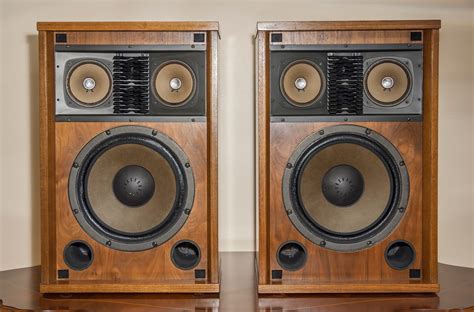 Golden Age Of Audio Sansui Sp 2500 Vintage Speakers