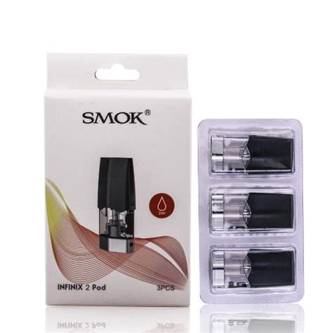 The smok infinix is now available for wholesale purchase from ecsupplyinc.com. Infinix 2 Replacement Pod Cartridge By Smok | Vape Then Save