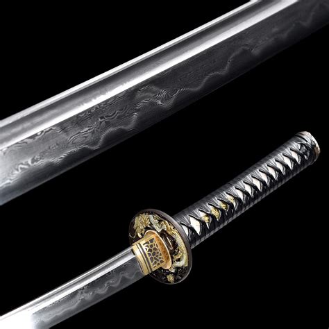 Entez Katana Sword Real Battle Readydamascus Katanajapanese Samurai