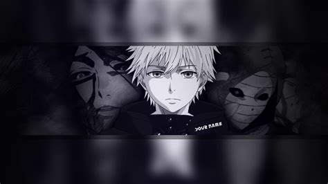 Maybe you would like to learn more about one of these? Tokyo Ghoul Anime Youtube Banner - Fine Wallpaper Art