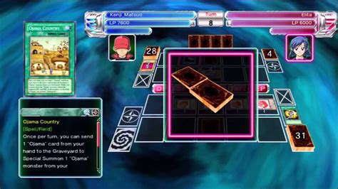 Yu Gi Oh 5ds Decade Duels Plus Ps3 Demo Gameplay Youtube