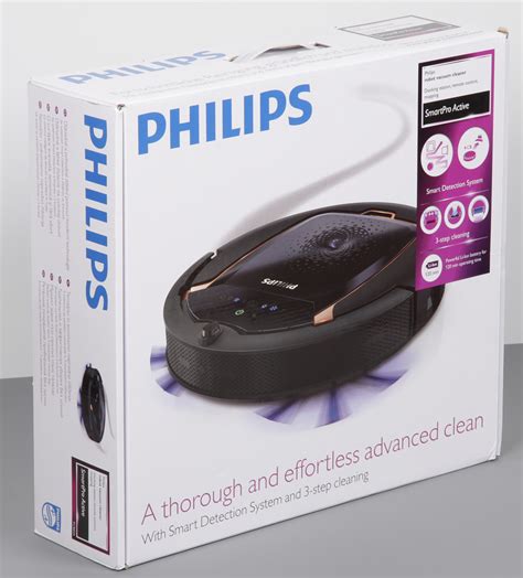 Робот пылесос Philips Smartpro Active