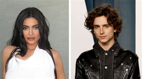 Fans Sicher Kylie Jenner Und Timothée Bestätigen Liebe Bald