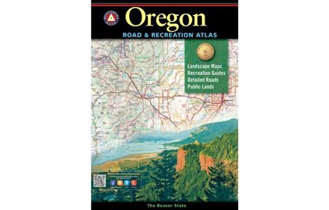 Oregon Road And Recreation Atlas Black Sheep Sporting Goods