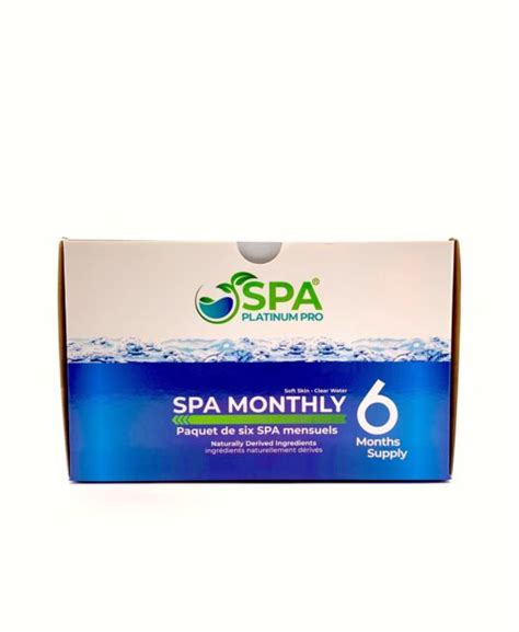 6 Bottles Spa Platinum Pro Natural Hot Tub Water Treatment And Conditioner For Sale Online Ebay