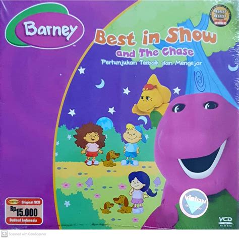 Jual Barney Best In Show And The Chase Vcd Original Indonesiashopee