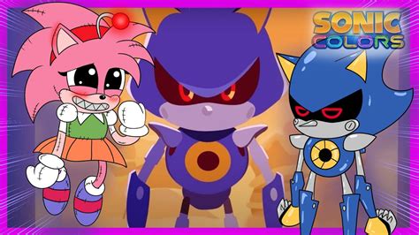 Classic Metal Sonic And Amy Doll Reacts Sonic Colors Rise Of The Wisps