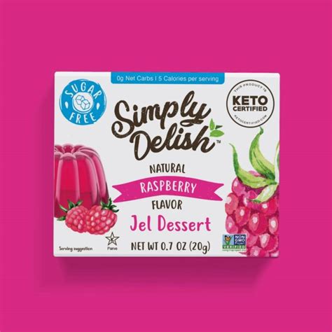 Simply Delish All Natural Sugar Free Desserts Jels And Pudding