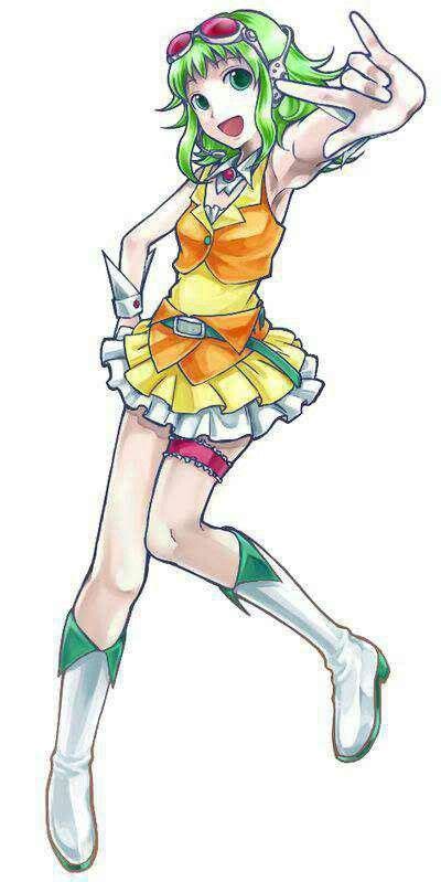 Gumi Megpoid Vocaloids Vocaloid Vocaloid Characters Anime Characters