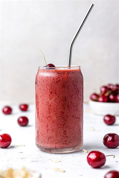 Cherry Smoothie Life Made Sweeter