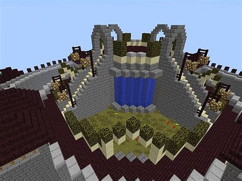 Spawn Build Minecraft Project