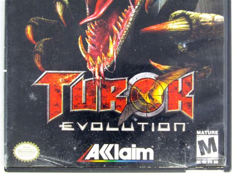 Turok Evolution Nintendo Gamecube Retromtl