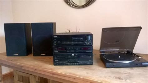 Pioneer Stereo System With Turntable With Brand New Stylus In Newport