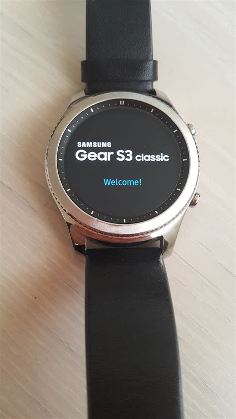 Samsung Gear S3 Classic Watch