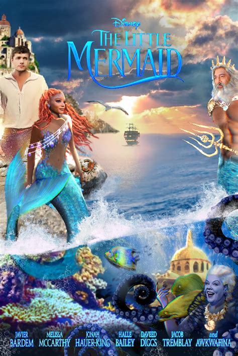 The Little Mermaid Live Action 2022 By Alexisteria On Deviantart