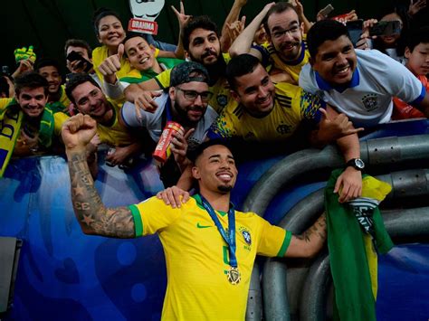 The 2019 copa america got under way on june 14 and ran for three weeks until the final on july 7. Copa America 2019 final: Gabriel Jesus scores and is sent off as Brazil beat Peru | The ...