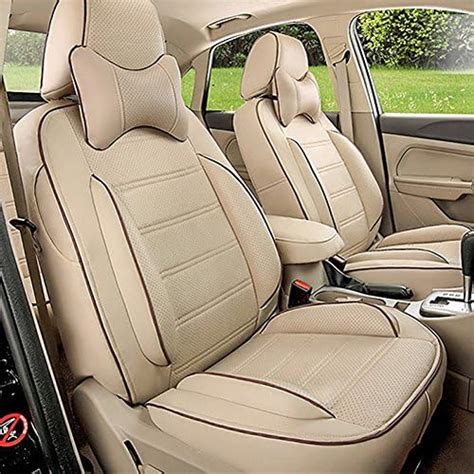 automotive exact fit seat covers for mitsubishi outlander pajero sport grandis leather like car