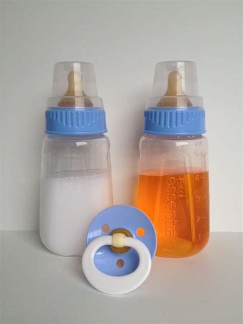3 Piece Reborn Baby Doll Bottles Gerber Faux Juice Milk Nuk Pacifier