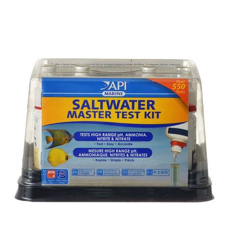 Api Marine Saltwater Master Test Kit