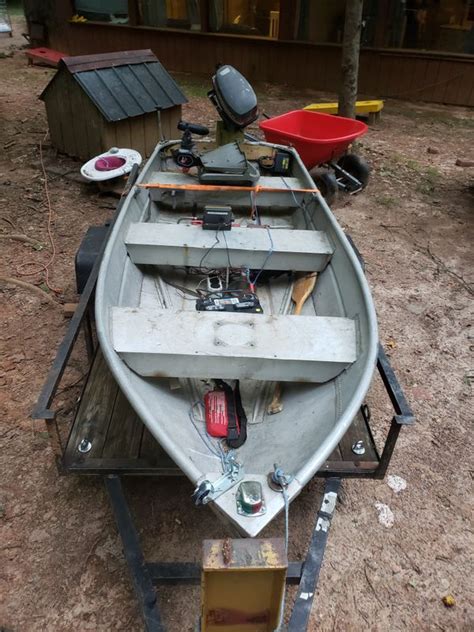 12 Foot Fishing Boat For Sale In Mooresville Nc Offerup