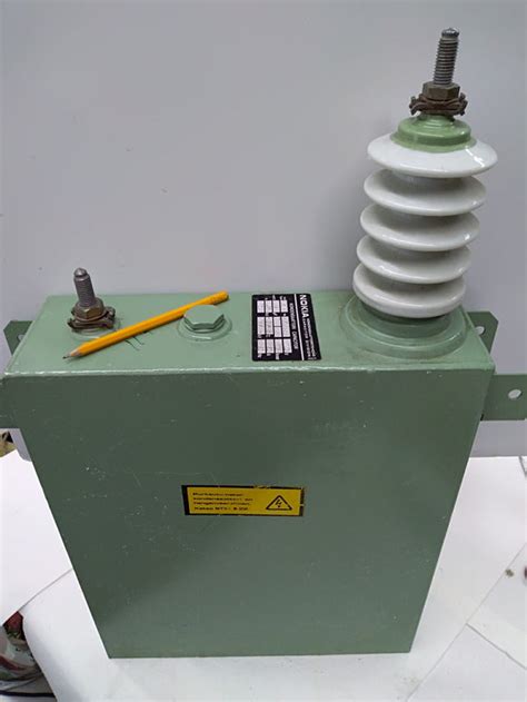 High Voltage Power Capacitor 1700 Vac 4500 Vdc 118 Uf Elstar