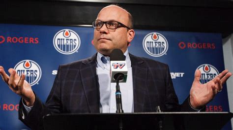 Edmonton Oilers Fire Gm Peter Chiarelli Put Onus On Players To Salvage