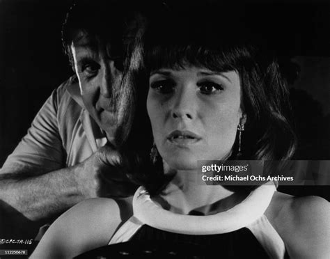 Actress Janice Rule In A Scene From The Matt Helm Movie The