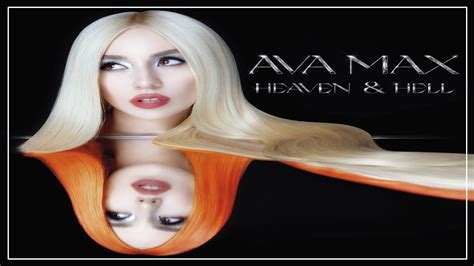 Ava Max Heaven And Hell Album Cd Booklet 2020 Youtube