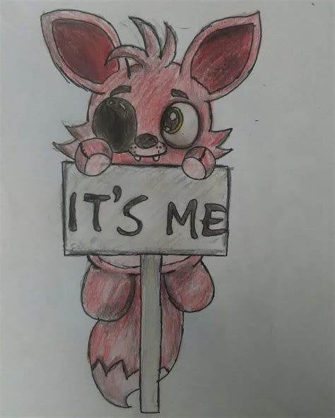 Cute Foxy Drawing Five Nights At Freddys Amino