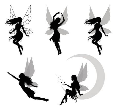 Fairy Vector Art Stock Images Depositphotos