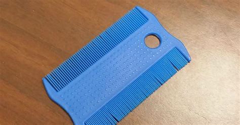 I Use This Comb For My Beard Since It Fits In My Wallet A Coworker