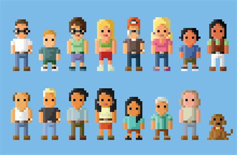 King Of The Hill Characters Redux 8 Bit By Lustriouscharming On Deviantart