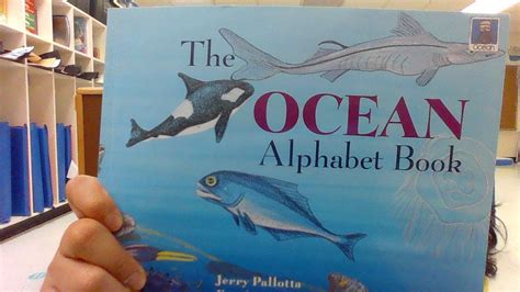 The Ocean Alphabet Book Youtube
