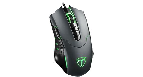 Pictek T7 Gaming Mouse Gray Solotodo