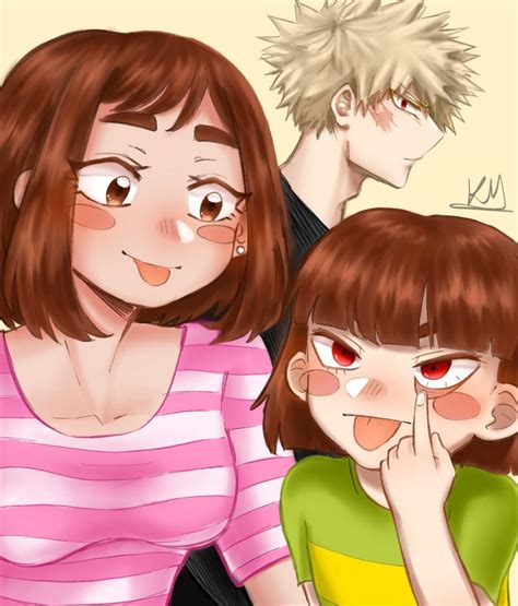 Chara Is Kacchakos Child Canon🙇🏻‍♀️ My Hero Academia Amino