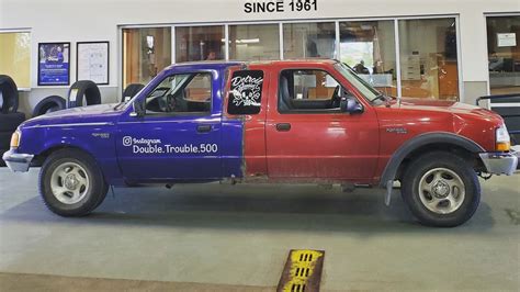 Two Headed Ford Ranger Rally Truck Proves You Can Do A Lot With Three