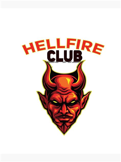 Hellfire Club The White Essential T Shirt Poster For Sale By Tahach