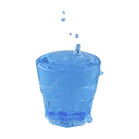 Odorless Water Liquid Transparent Water Cup Colorless Tasteless Water