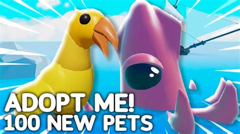 I Made 100 Players Make New Adopt Me Mythical Pets Roblox Adopt Me New