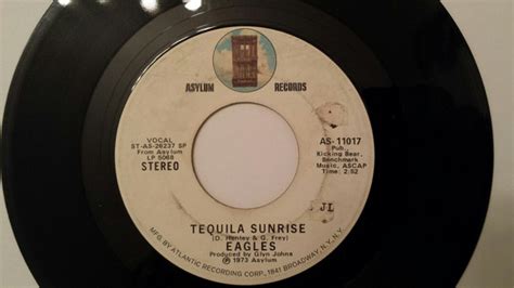 Eagles Tequila Sunrise 1973 Sp Specialty Pressing Vinyl Discogs