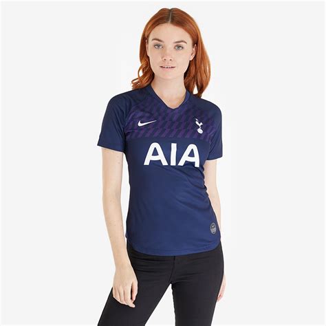 Nike Tottenham Hotspur 201920 Womens Away Stadium Shirt Ss Binary