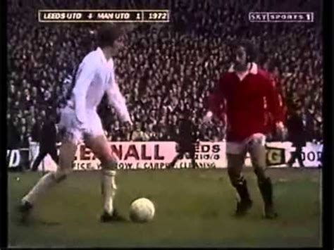 Leeds v man utd prediction and tips, match center, statistics and analytics, odds comparison. Leeds United Destroy Manchester United 1972 - YouTube